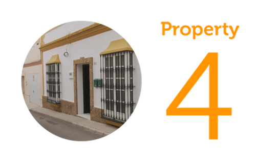 Property 4 2 + 3 Bedroom Two Houses in One in Chiclana de la Frontera