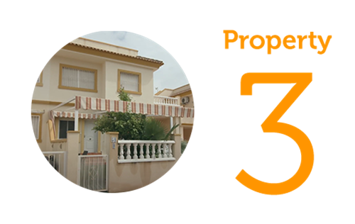 Property 3 Ground Floor Apartment in Playa Flamenca