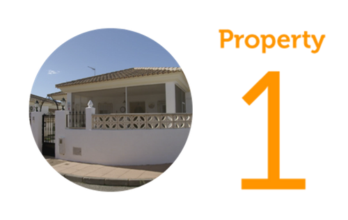 Property 1 3 Bedroom Bungalow with Pool in Los Menchones