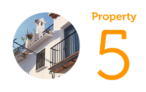 Property 5 One Bedroom Townhouse in Torrox