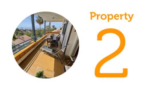 Property 2 3 Bedroom Apartment with Sea Views in Vallpineda