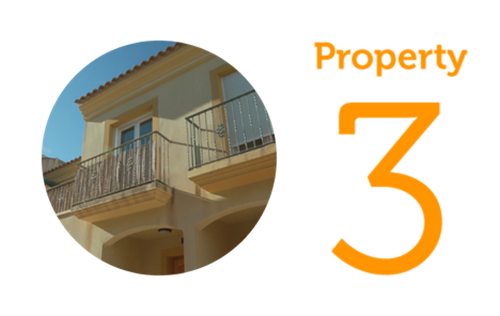 Property 3 3 Bedroom Townhouse in Antas