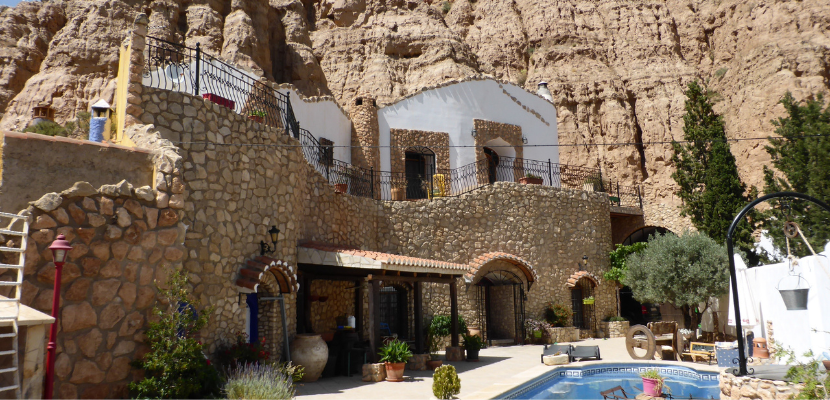 Cave Home Exterior