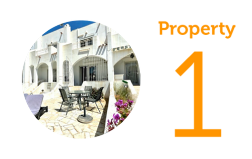Property 1 2 Bedroom Townhouse in Mojácar Beach