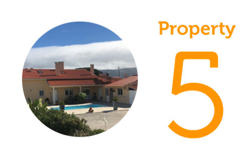 Property 5 Five-bed villa with a separate flat in Alcobaça