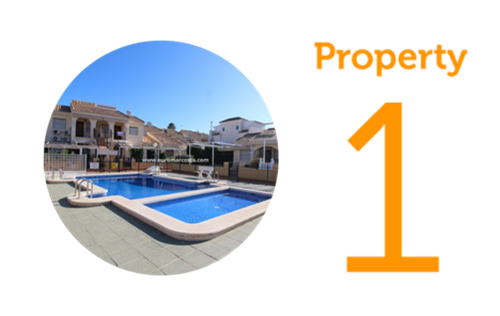 Property 1 2 Bedroom House Close to Beach in Guardamar del Segura