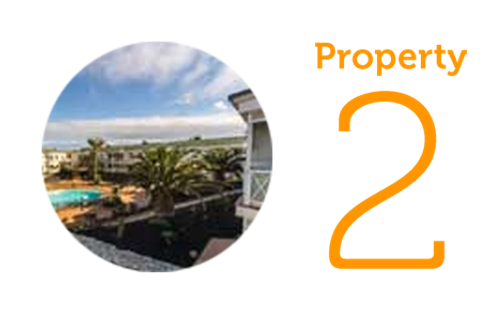 Property 2: One bed apartment in Corralejo