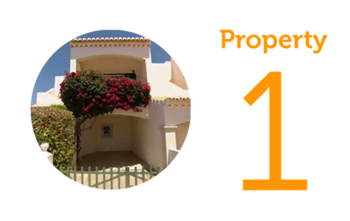 Property 1 Two-bed house in Inland Ferragudo