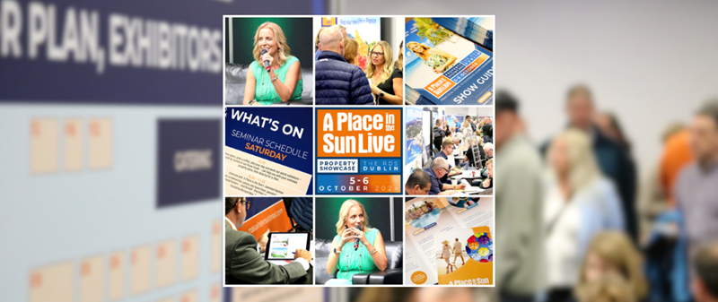 A Place in the Sun Live Property Showcase at the RDS in Dublin 2024 - Highlights