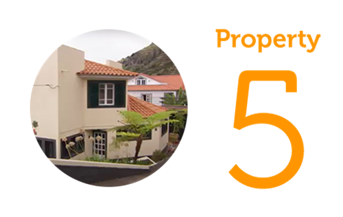 Property 5 Three Bedroom Hillside House in Arco de Calheta