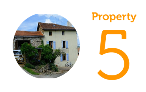 Property 5 Stone House in Cognac La Foret