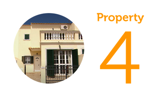 Property 4 House Near the Coast in Vila Nova de Cacela