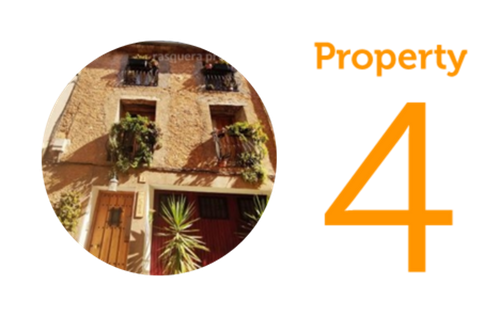 Property 4 3 Bedroom Townhouse in Ginestar