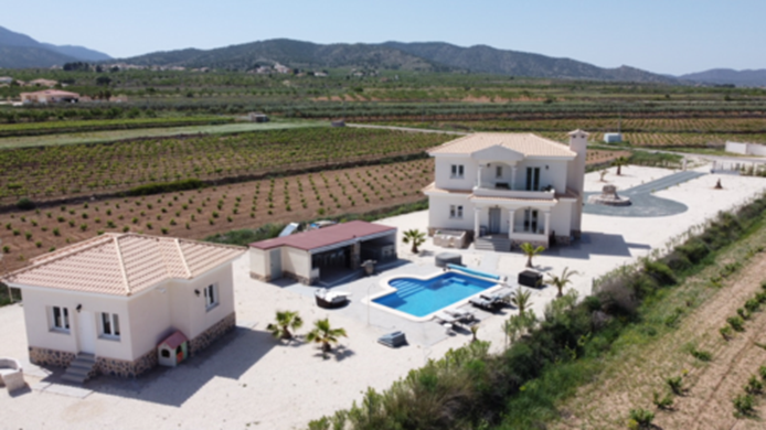 Pinoso, Alicante, Spain from €237,000