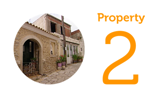 Property 2 Two-bed maisonette with courtyard