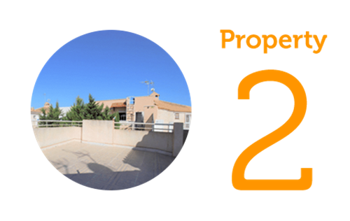 Property 2 Three-bed Townhouse in Torrevieja