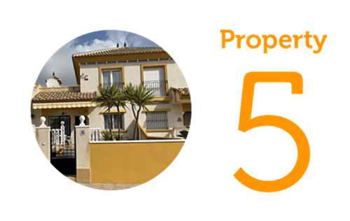 Property 5 Three-bed Townhouse in Villamartin