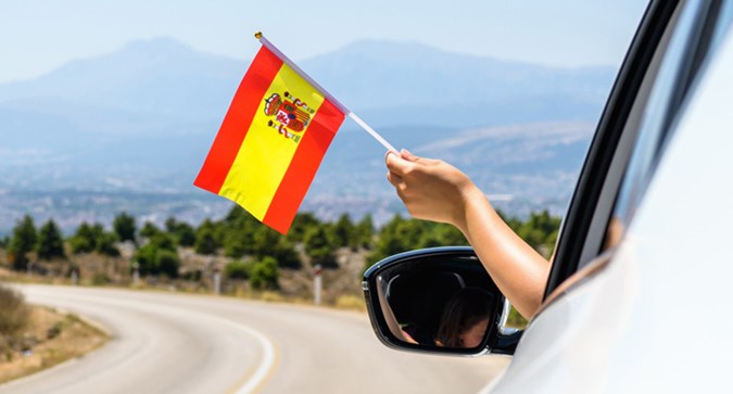 You can now exchange your UK driving licence for a Spanish one!