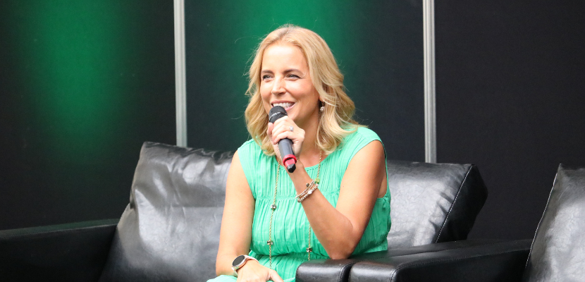 Jasmine Harman on Stage