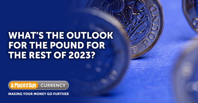 What's the outlook for the Pound for the rest of 2023?