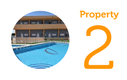 Property 2 Two Bedroom Apartment in Los Puertos