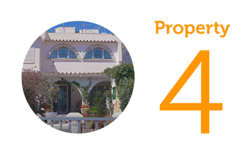 Property 4 2 Bedroom Townhouse with Sea Views in Alcorrín