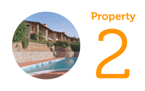 Property 2 2 Bedroom Apartment with Pool in Toscolano Maderno