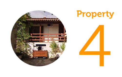 Property 4 One-bed detached house in Gouvia