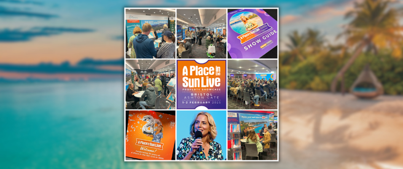 A Place in the Sun Live Property Showcase - Bristol 2025