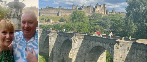 Sue and Tony in Carcassonne - A Place in the Sun TV House Hunters