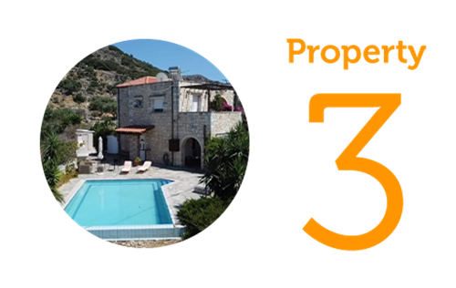 Property 3 4 Bedroom Stone House in Plaka