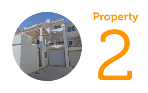 Property 2 2 Bedroom House with Large Terrace in Salobreña