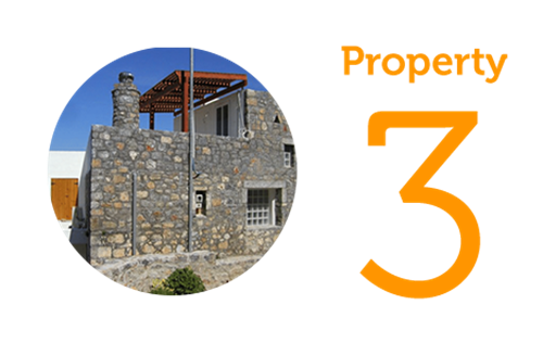 Property 3 Stone House in Milatos