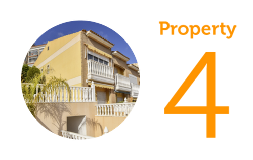 Property 4 2 Bedroom Corner Townhouse in Los Arenales del Sol