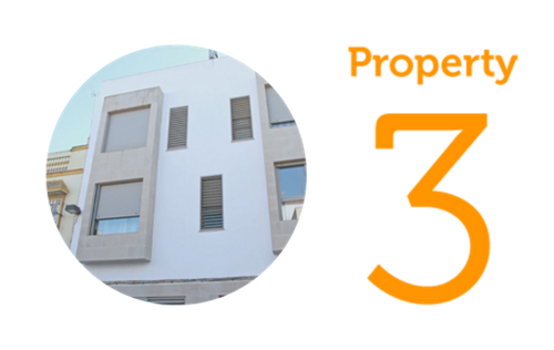 Property 3 1 Bedroom Modern Apartment in Cruz Roja