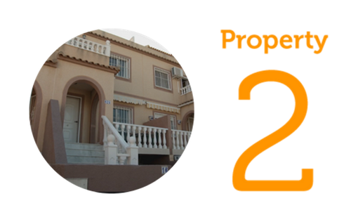 Property 2 2 Bedroom Townhouse in Central Gran Alacant