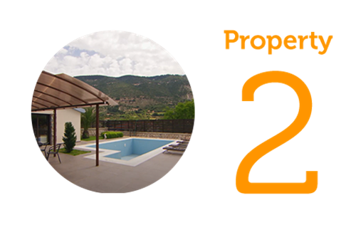 Property 2 Inland Villa with Pool in Valsamata