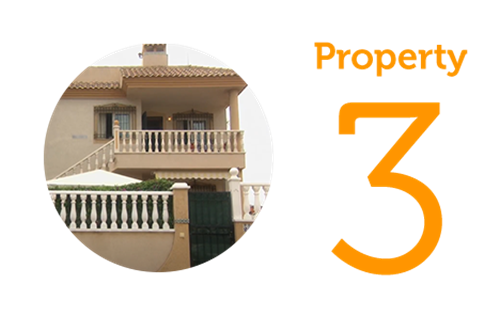 Property 3 First Floor Two Bedroom Apartment in Villamartin