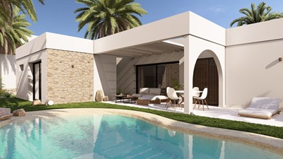 3 Bed, 3.5 Bath Spanish Style Villa property - Image 1