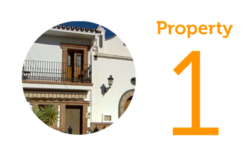 Property 1 Two-bed townhouse in Inland Andalucía