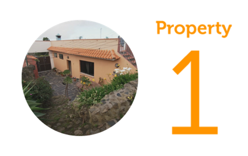 Property 1 2 Bedroom Detached House in La Guancha