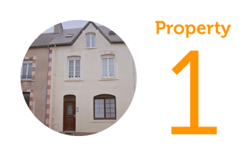 Property 1 3 Bedroom Terraced House in Saint Fraimbault