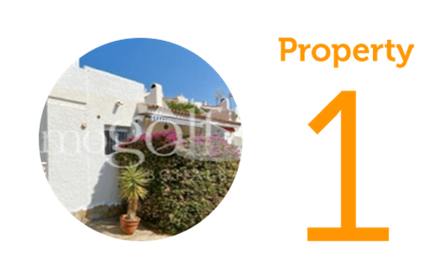 Property 1 Two-bed chalet style house in El Campello