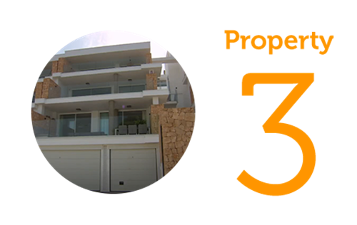 Property 3 Apartment With Sea Views in Sant Josep