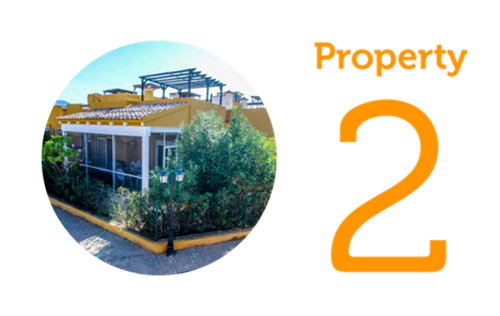 Property 2 3 Bedroom Townhouse in Los Gallardos