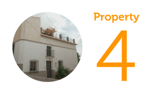 Property 4 3 Bedroom House with Roof Terrace in Periana