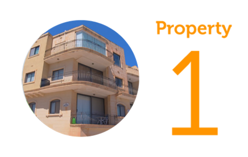 Property 1 2 Bedroom First Floor Apartment in Nadur