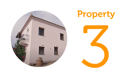 Property 3 2 + 2 Bedroom Quirky House in Kyparissia