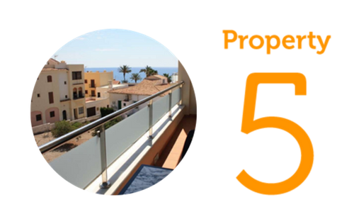 Property 5 3 Bedroom Top Floor Apartment in Villaricos