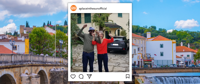 We saw 50 properties in Portugal before finding the right one – location is crucial.